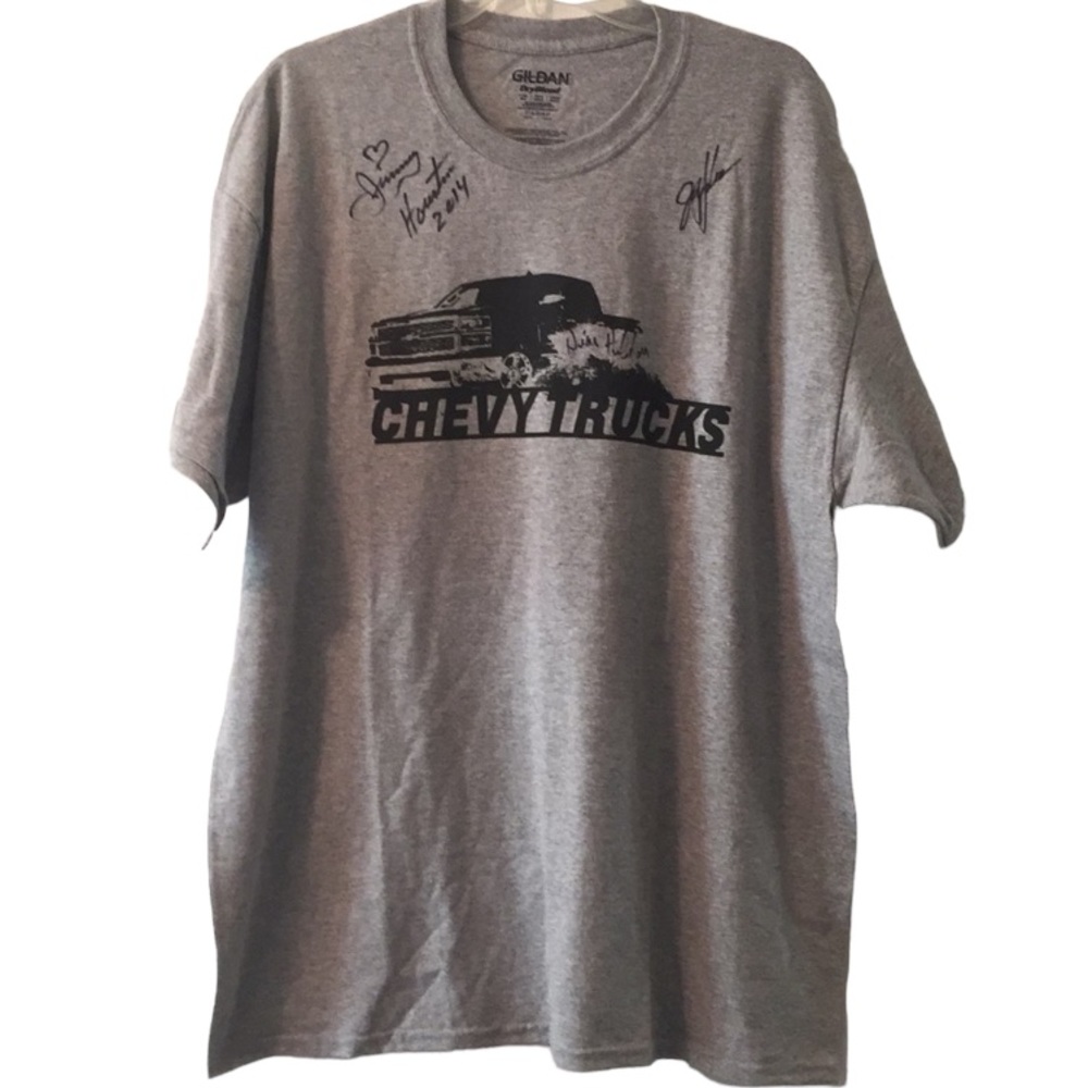 Gilman Shirt Chevy Trucks